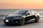 Tesla Model S 2012 года